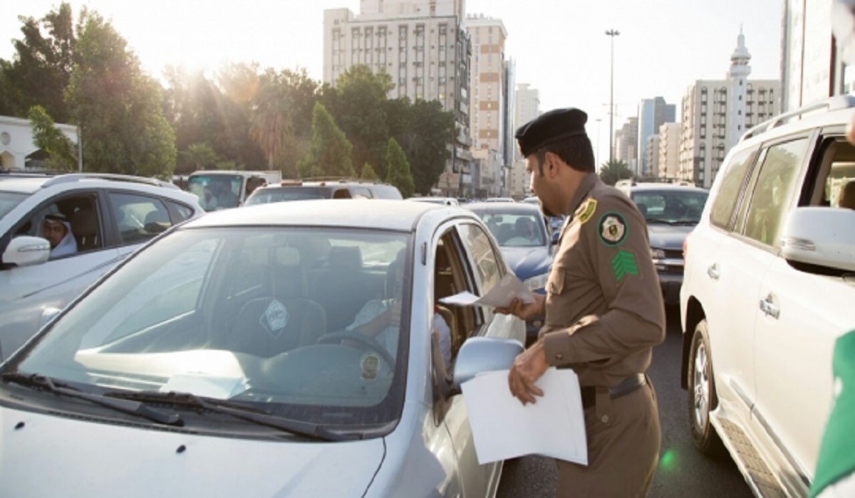 عقوبة مخالفة تنظيمات السير على الطرق