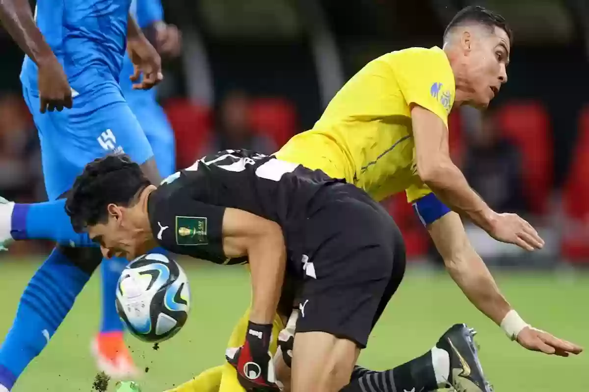 عالمي الهلال يستفز عالمي النصر!