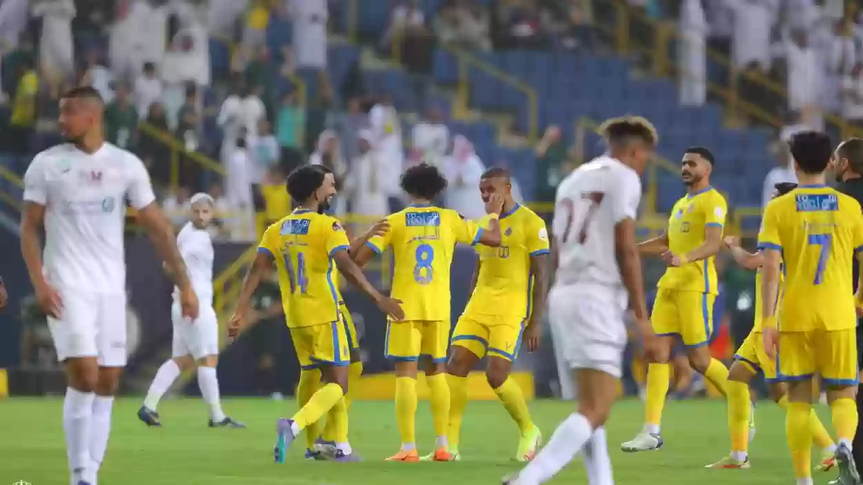 انتصارات النصر داخل وخارج الملعب