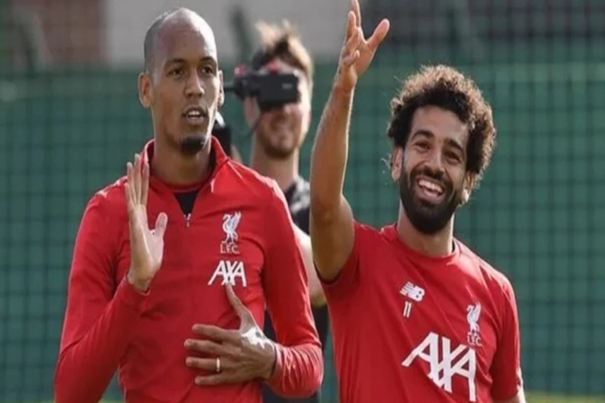 محمد صلاح و فابينيو