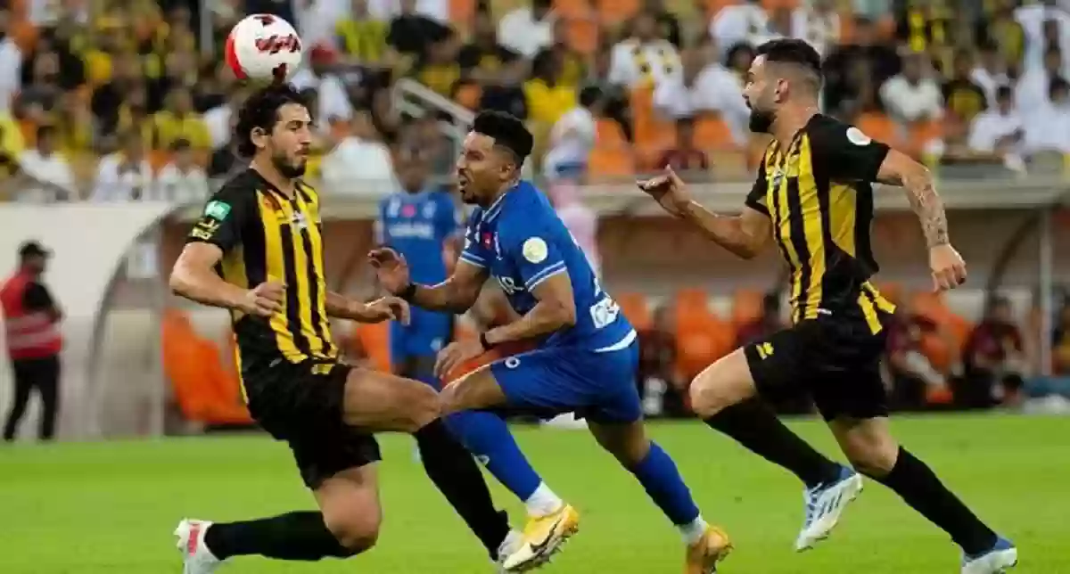 مصير احتجاج الاتحاد ضد الهلال