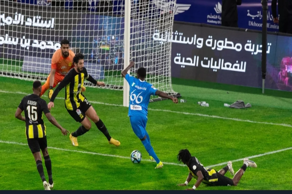 الهلال والاتحاد 