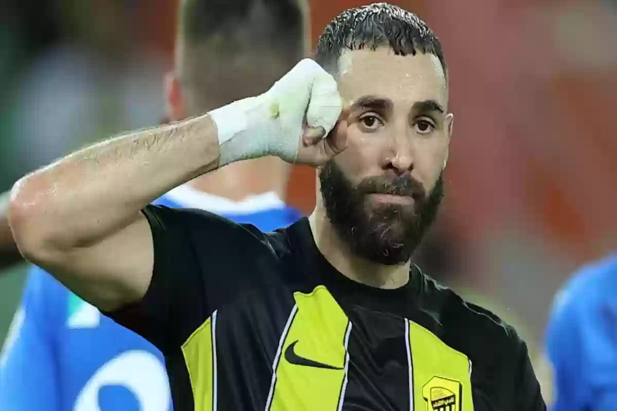 الاتحاد يعلن رجوع بنزيما لريال مدريد لهذا السبب