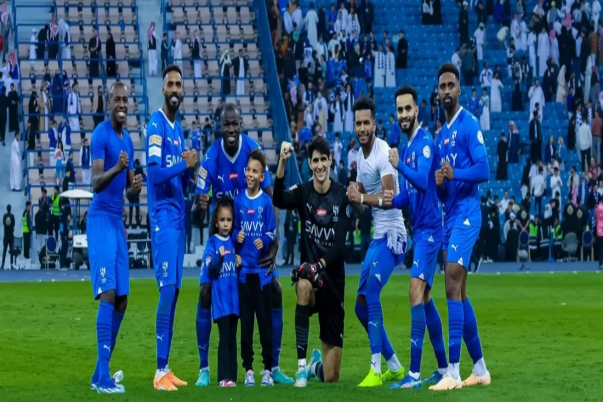 الهلال السعودي 