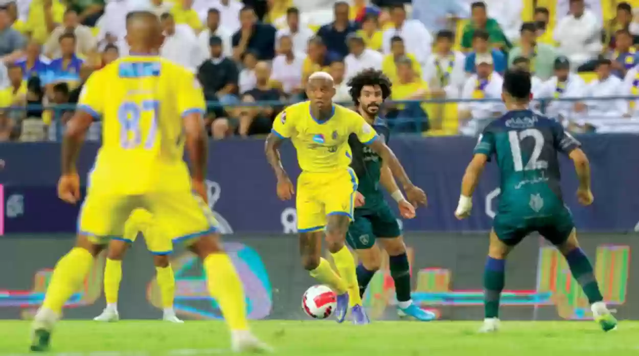 إحباط كبير لجماهير النصر السعودي من ماني في أول ظهور له