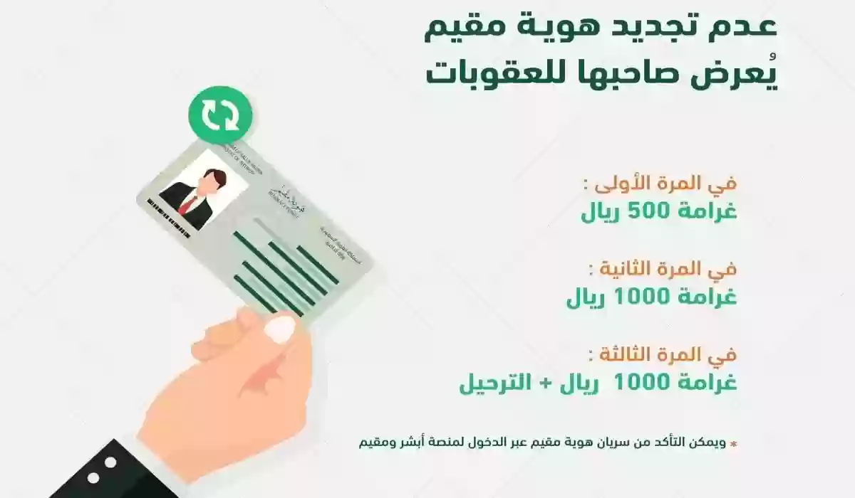 أبشر توضح 8 خطوات للتأكد من تاريخ انتهاء الإقامة 1445