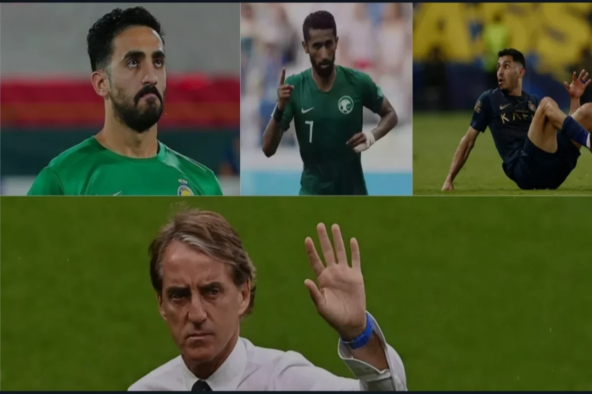 مانشيني مدرب منتخب السعودية