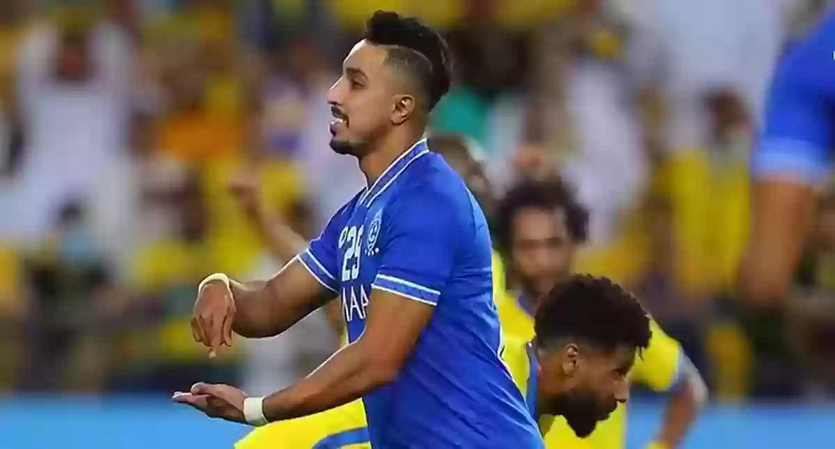 سوا لهم بلوك بسبب الهلال 