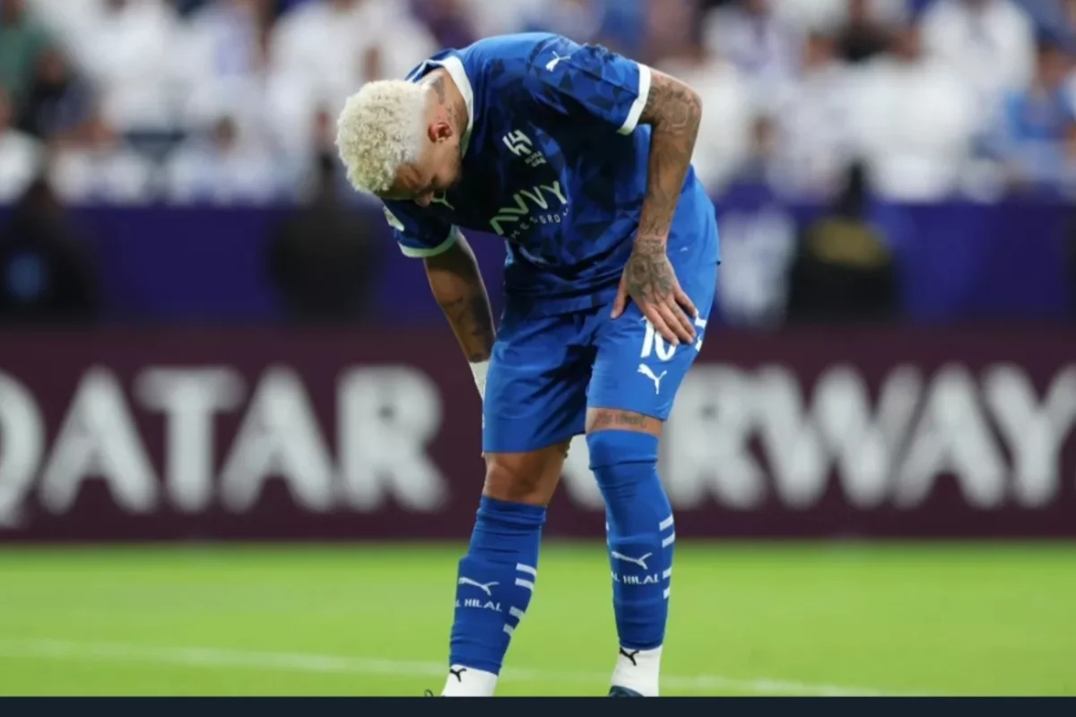 نيمار بقميص نادي الهلال السعودي