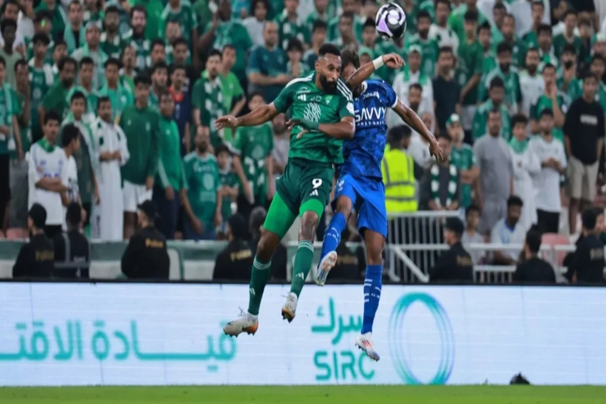 الهلال والأهلي 