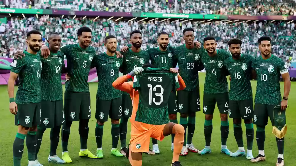  متى موعد مباراة المنتخب السعودي الودية VS فلسطين