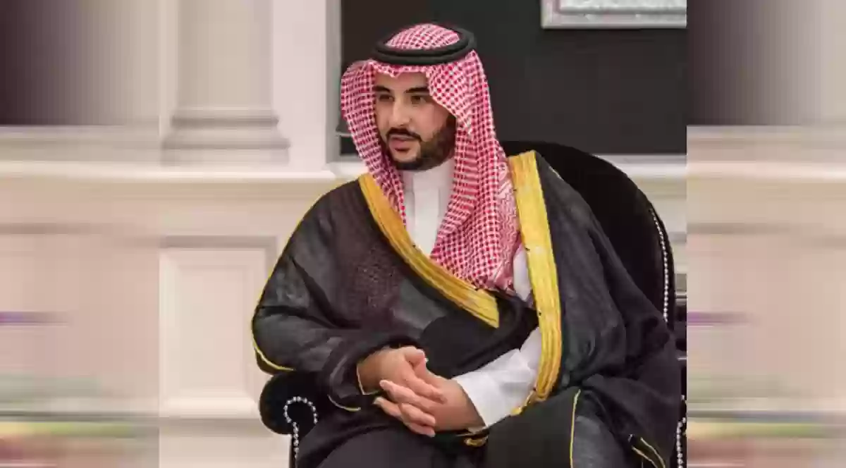 الأمير خالد بن سلمان بن عبد العزيز آل سعود