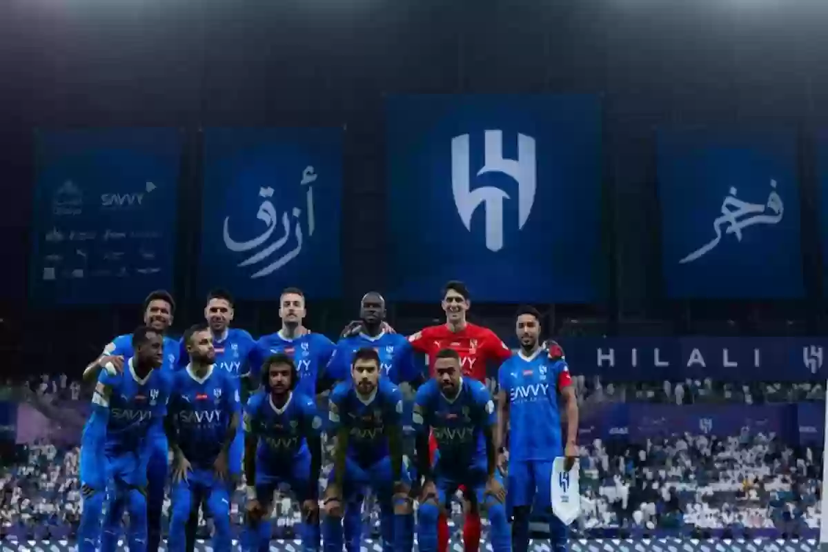 محترف الهلال يعلن التمرد قبل بطولة السوبر السعودي