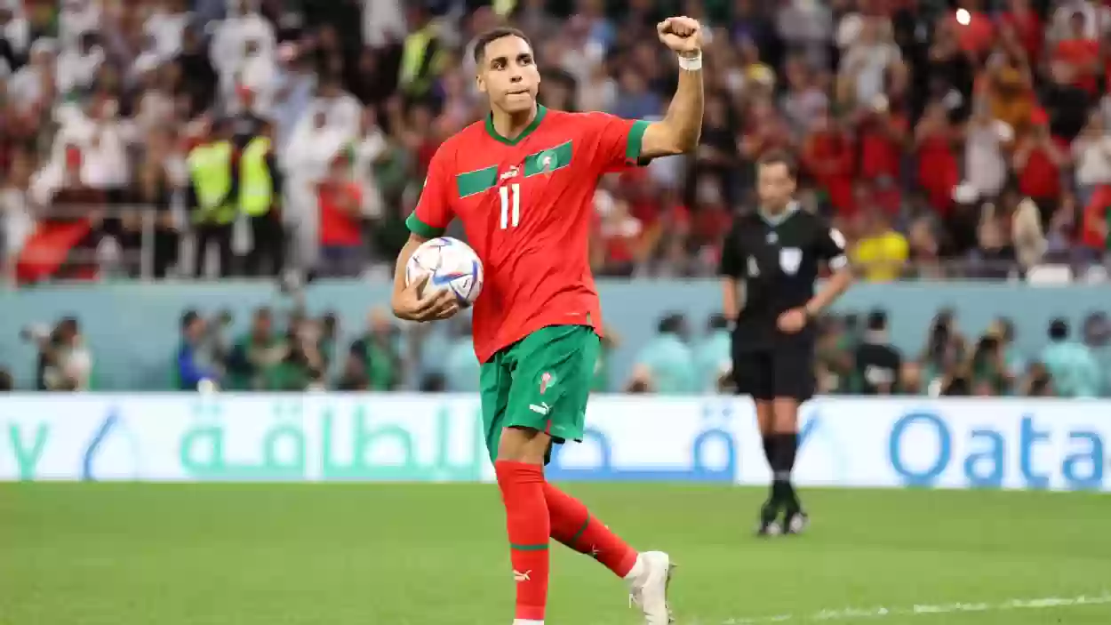 رسميا.. اللاعب المغربي 