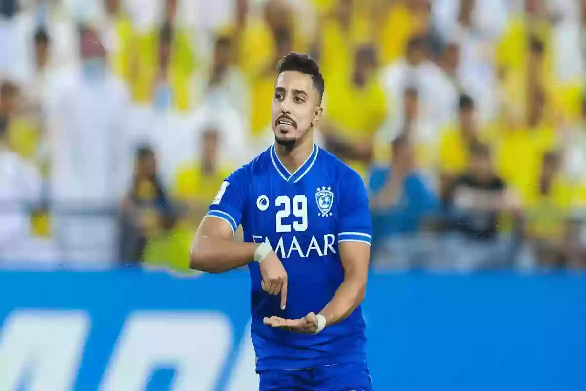  لا يوجد لاعب سعودي ينافس النجم سالم الدوسري ولكن مشكلته الوحيدة...