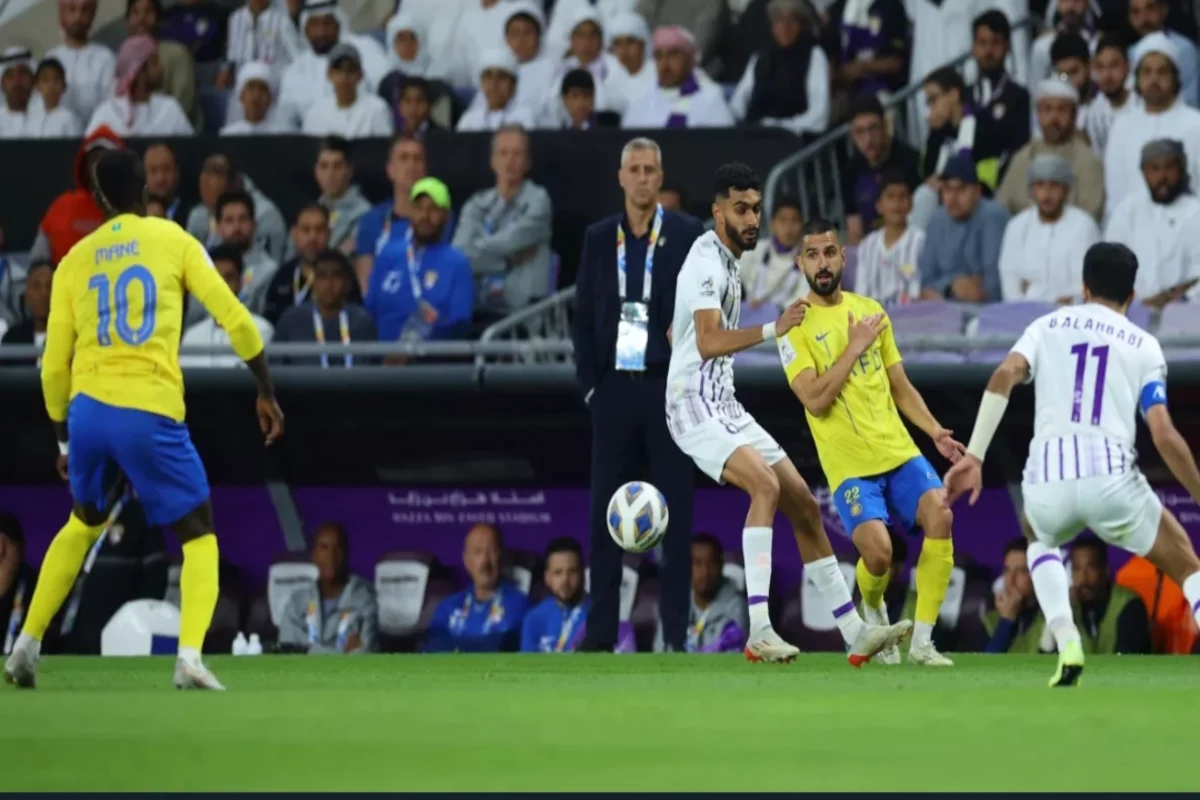 النصر السعودي  والعين الإماراتي 