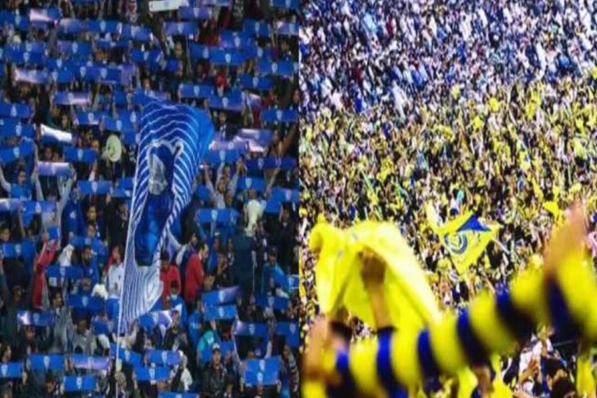 الهلال السعودي  والنصر 