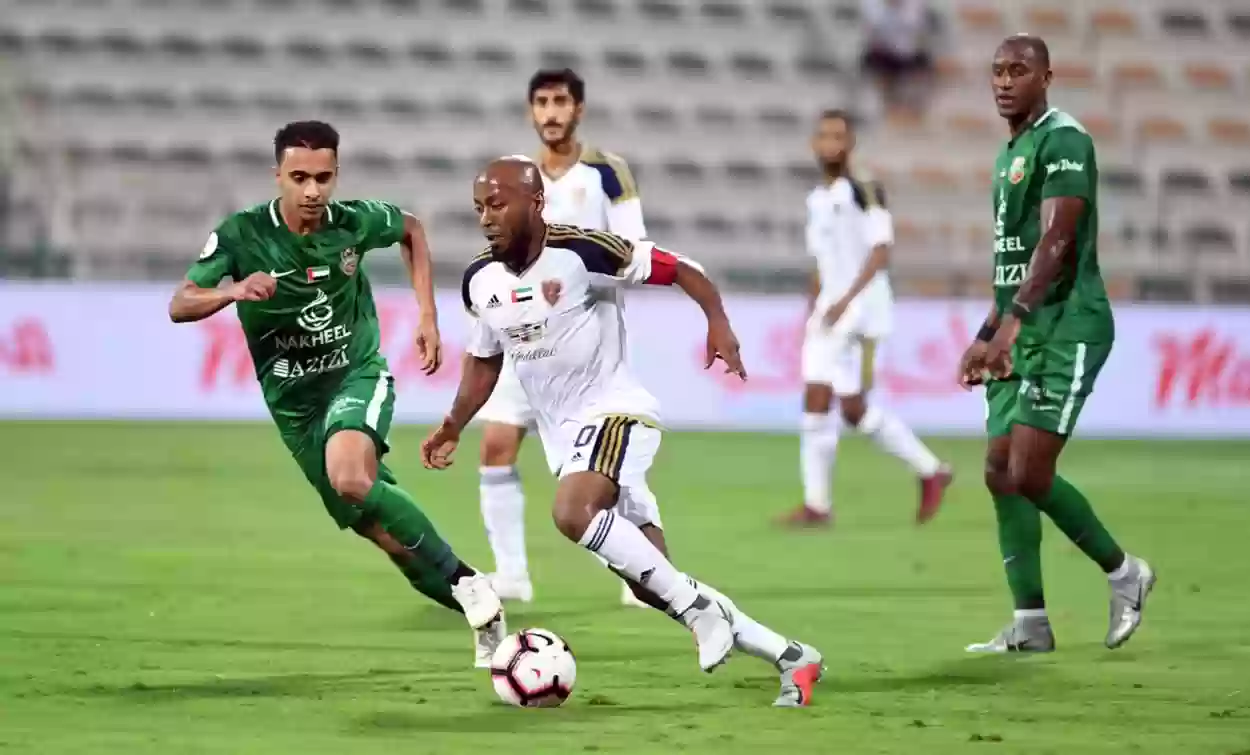 مباراة الوحدة VS الخليج