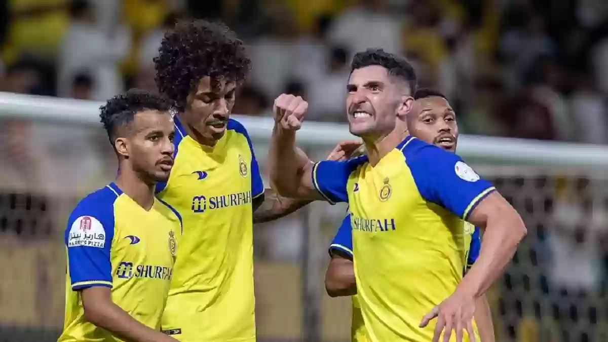  النصر السعودي أكثر نادي مضغوط في روشن