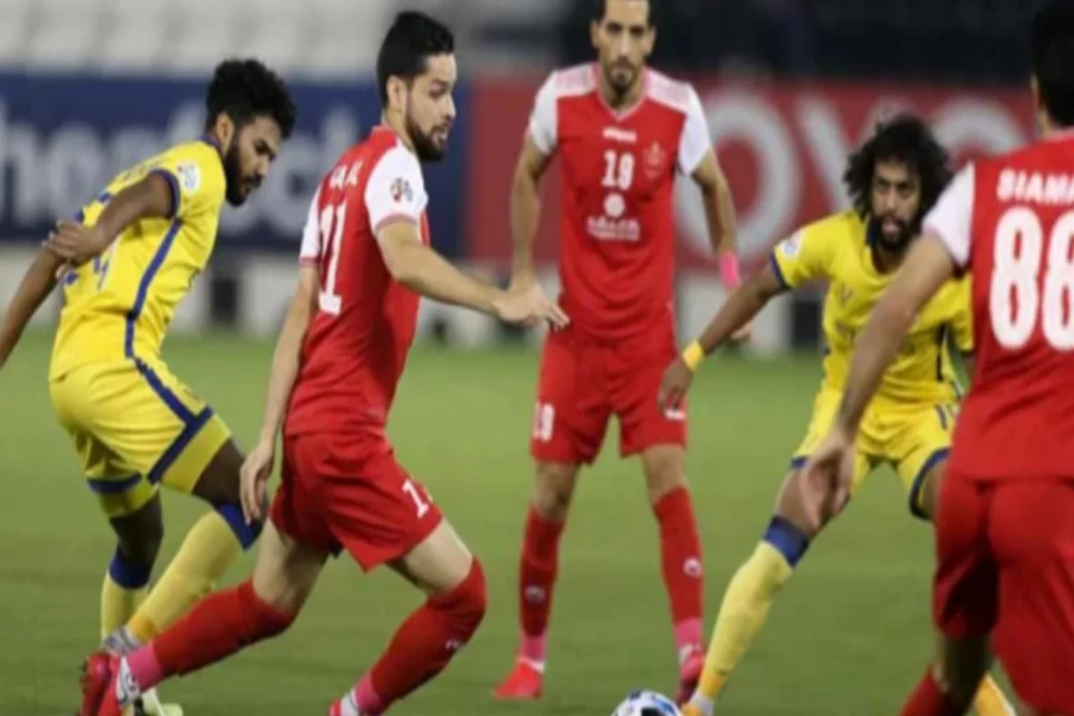 النصر وبيرسيبوليس