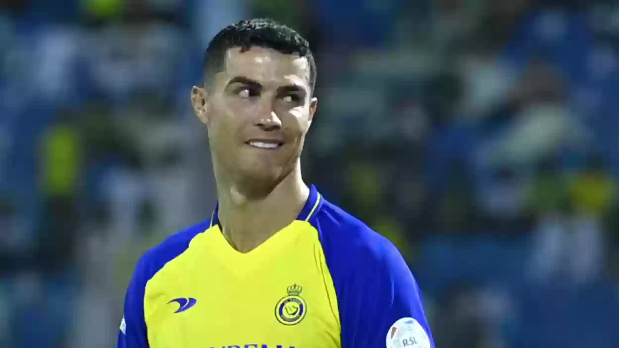 اللاعب البرتغالي رونالدو