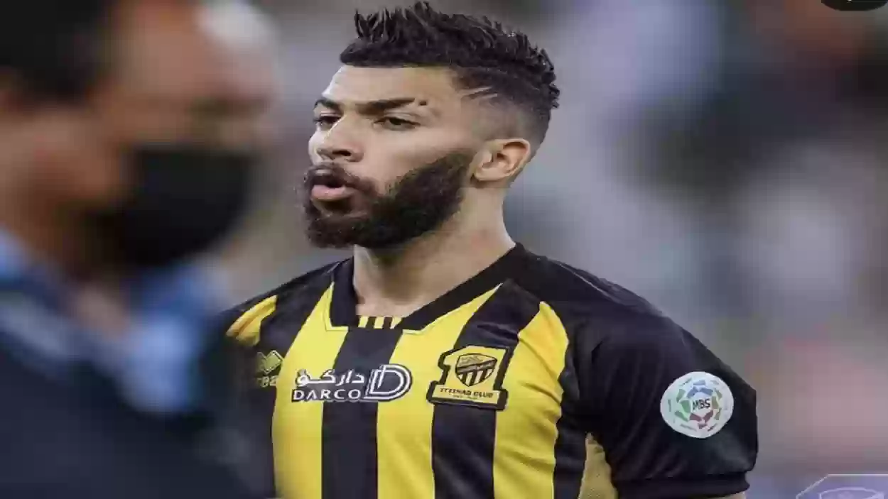 لاعب الاتحاد عبد الرحمن العبود