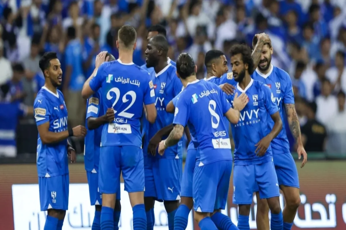 الهلال السعودي 