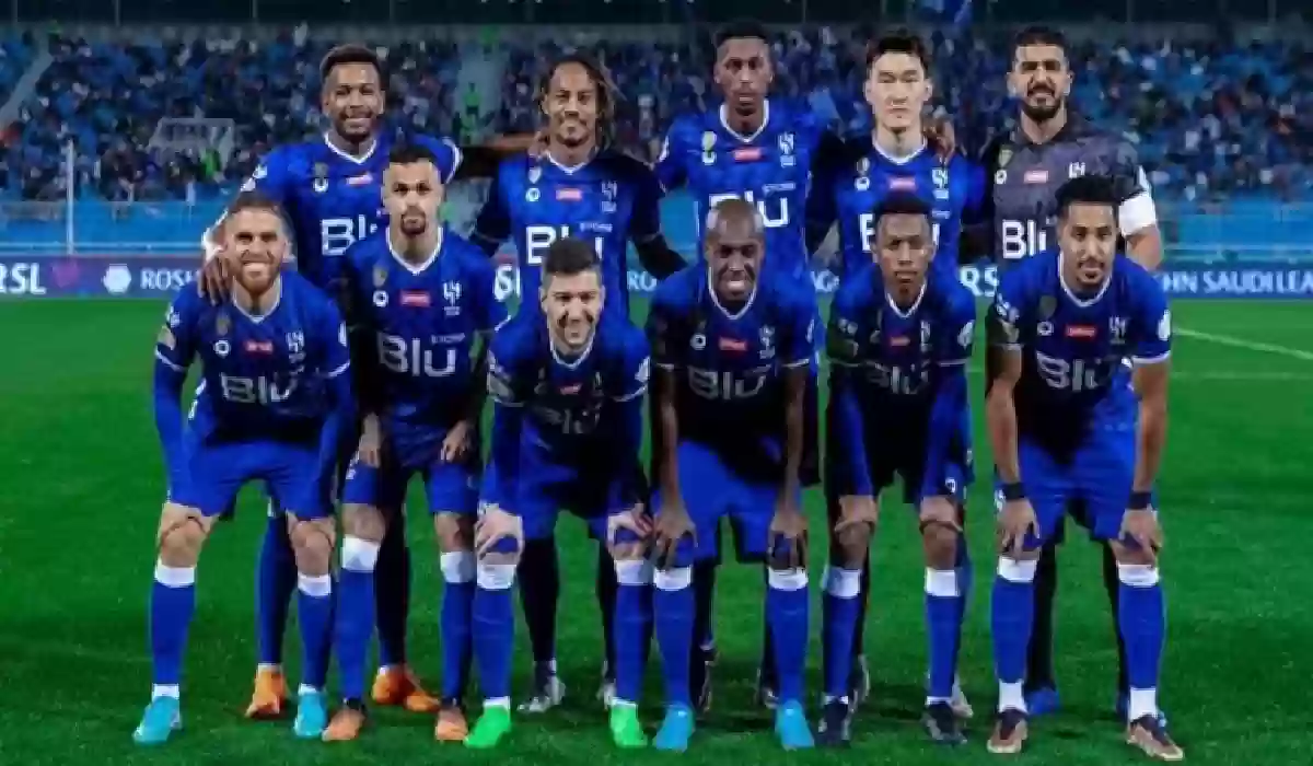 تشكيلة الهلال,الهلال,الوحدة,كأس الملك,مباراة الهلال والوحدة