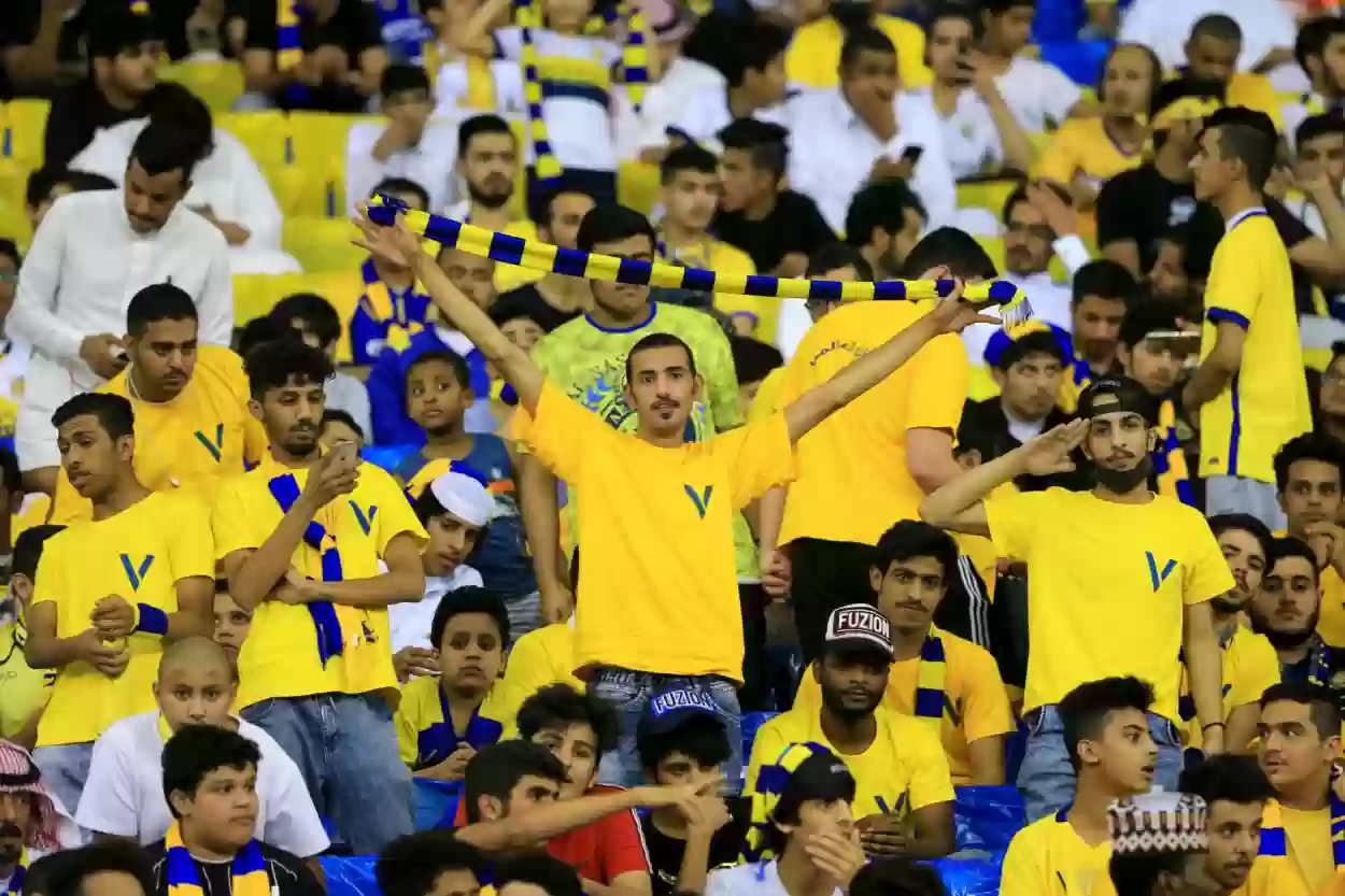 جماهير النصر تعترض