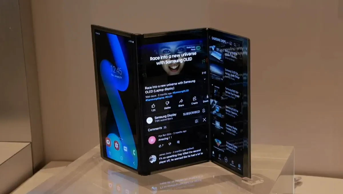 Galaxy Z TriFold
