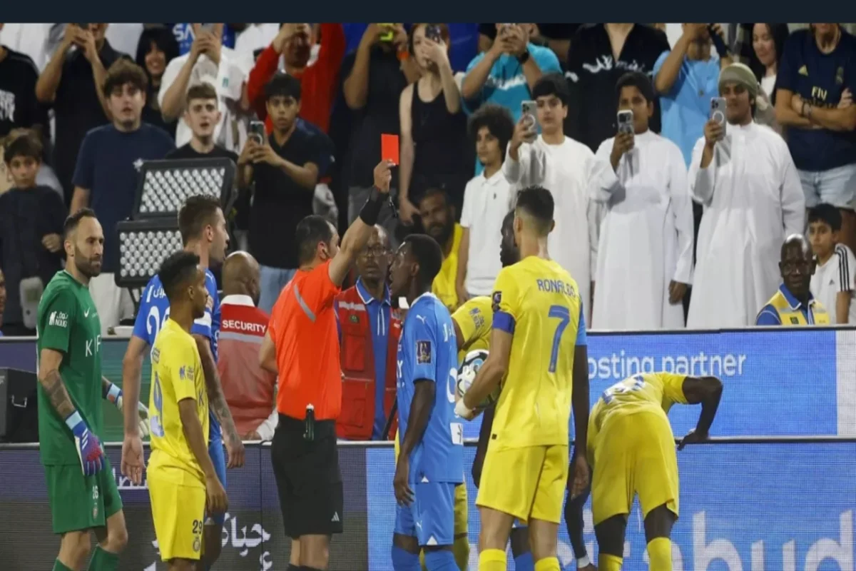 النصر السعودي  والهلال 