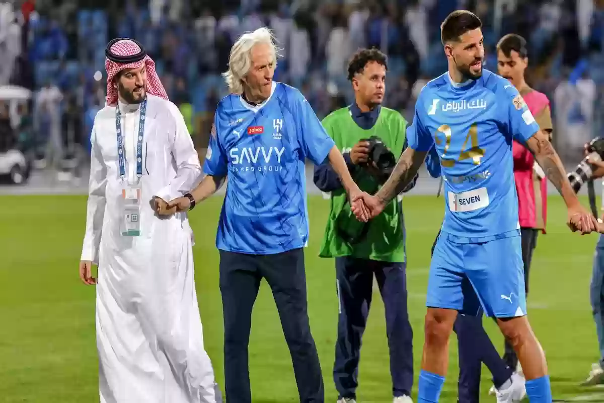  تصريحات نارية من رئيس الهلال السعودي على ممر شرفي النصر