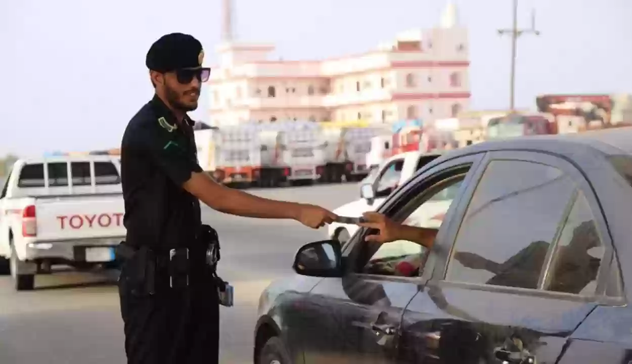 خطوات الاستعلام عن تفويض قيادة المركبة