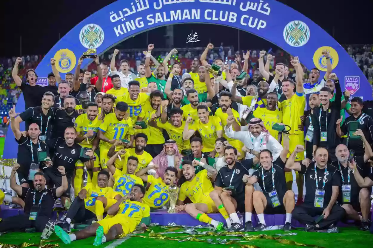 على جماهير النصر السعودي شكر برازيل أوروبا