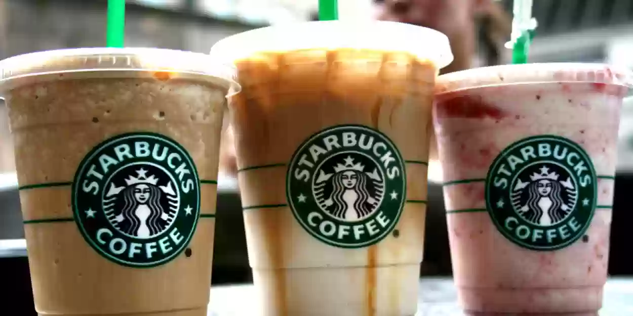 مشروبات starbucks الباردة