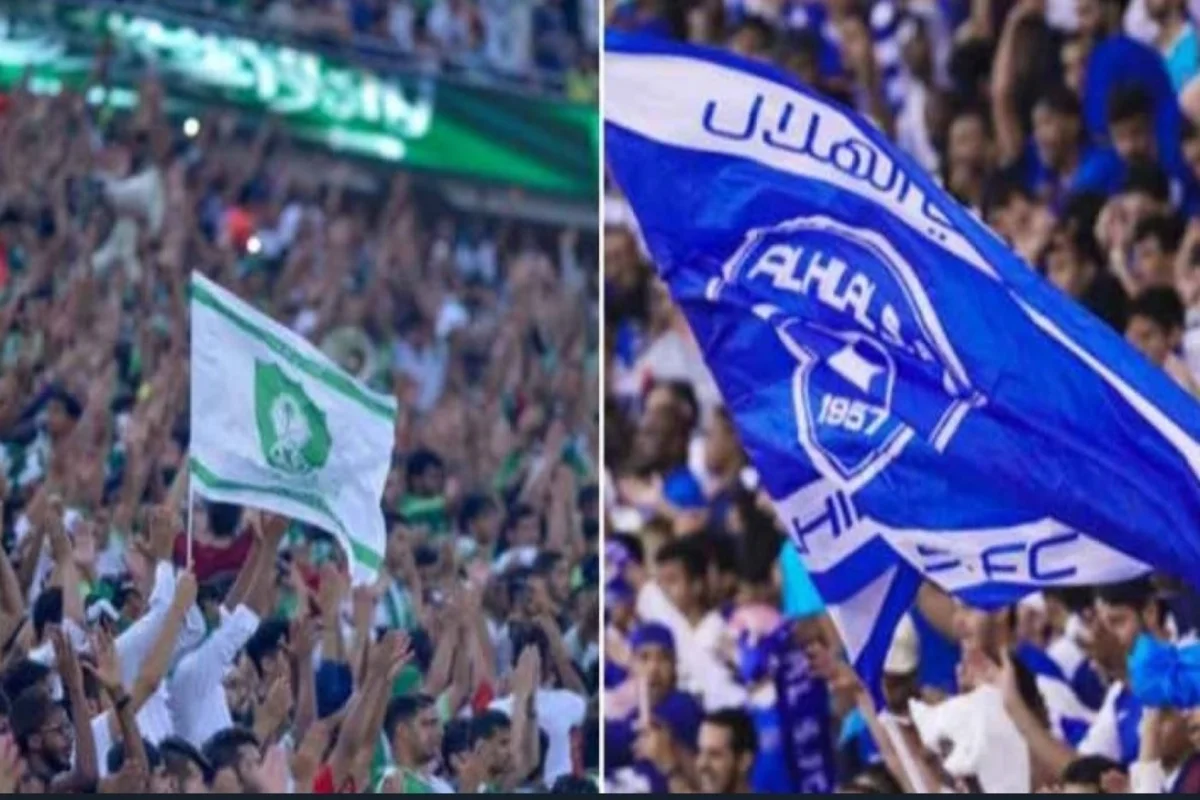 الهلال السعودي  والأهلي السعودي 