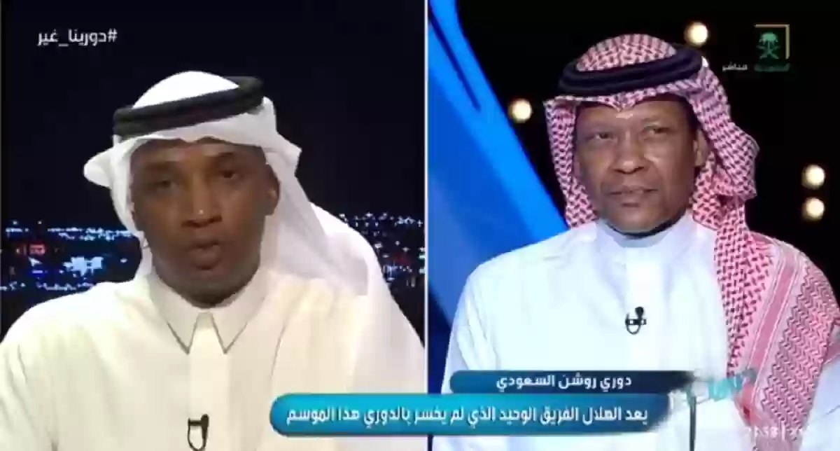 نادي النصر يتصدر المتعة؛ ومحمد الدعيع يرد عليه بطريقة ذكية