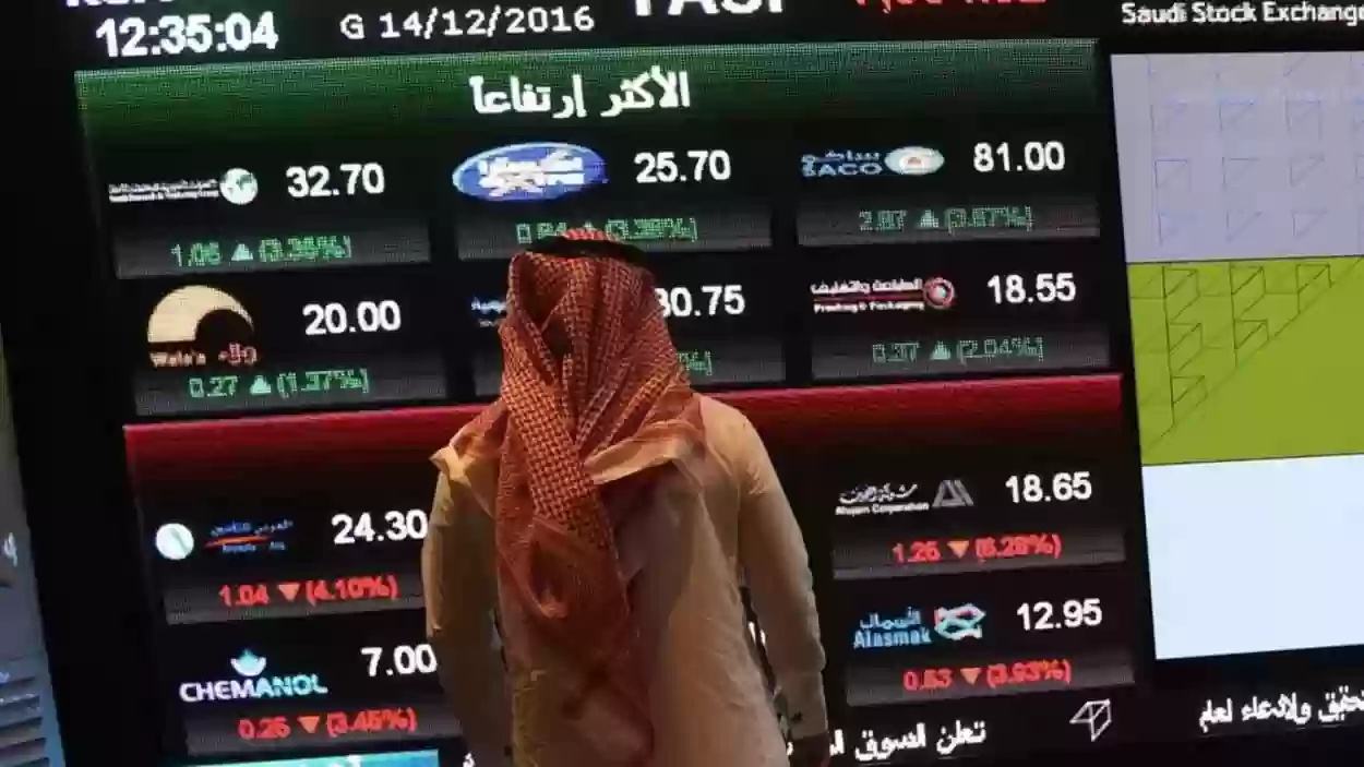  أسهم ومؤشرات الشركات في تقلب مستمر في سوق البورصة السعودية