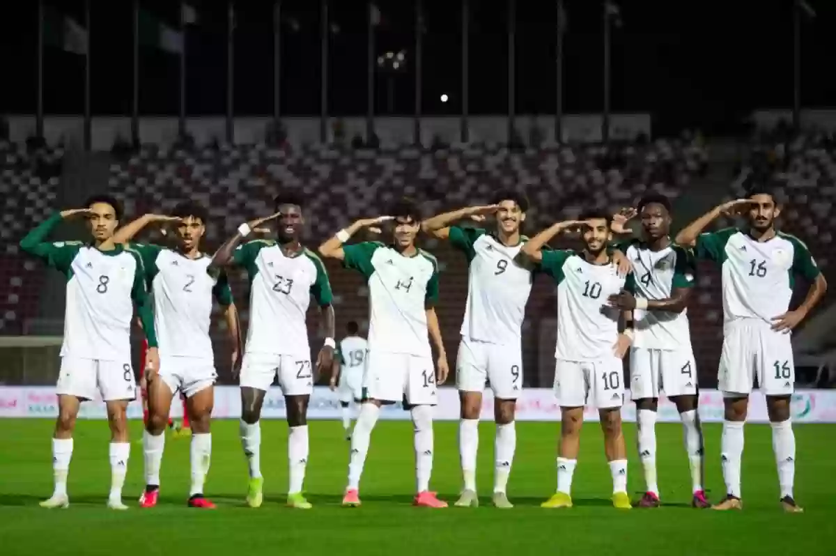 المنتخب السعودي