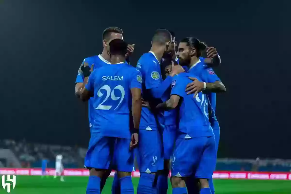 تصريحات نارية من نجم الهلال السعودي