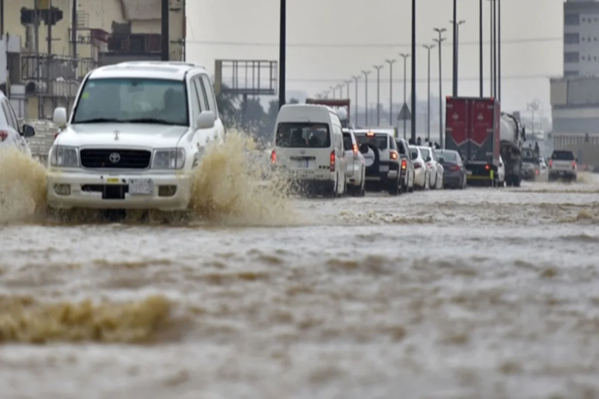 صورة معبرة عن حالة الطقس 