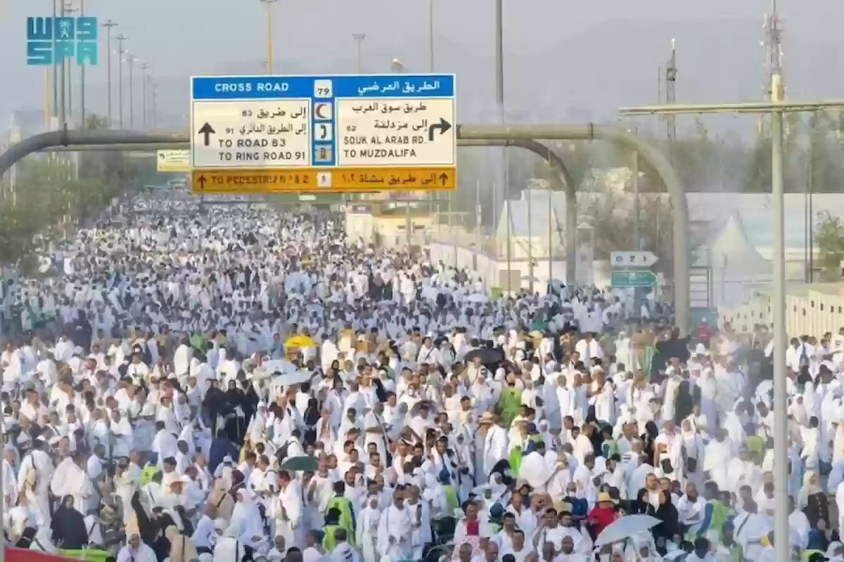 الإحصاء تعلن إجمالي أعداد الحجاج في موسم حج 1445 هـ