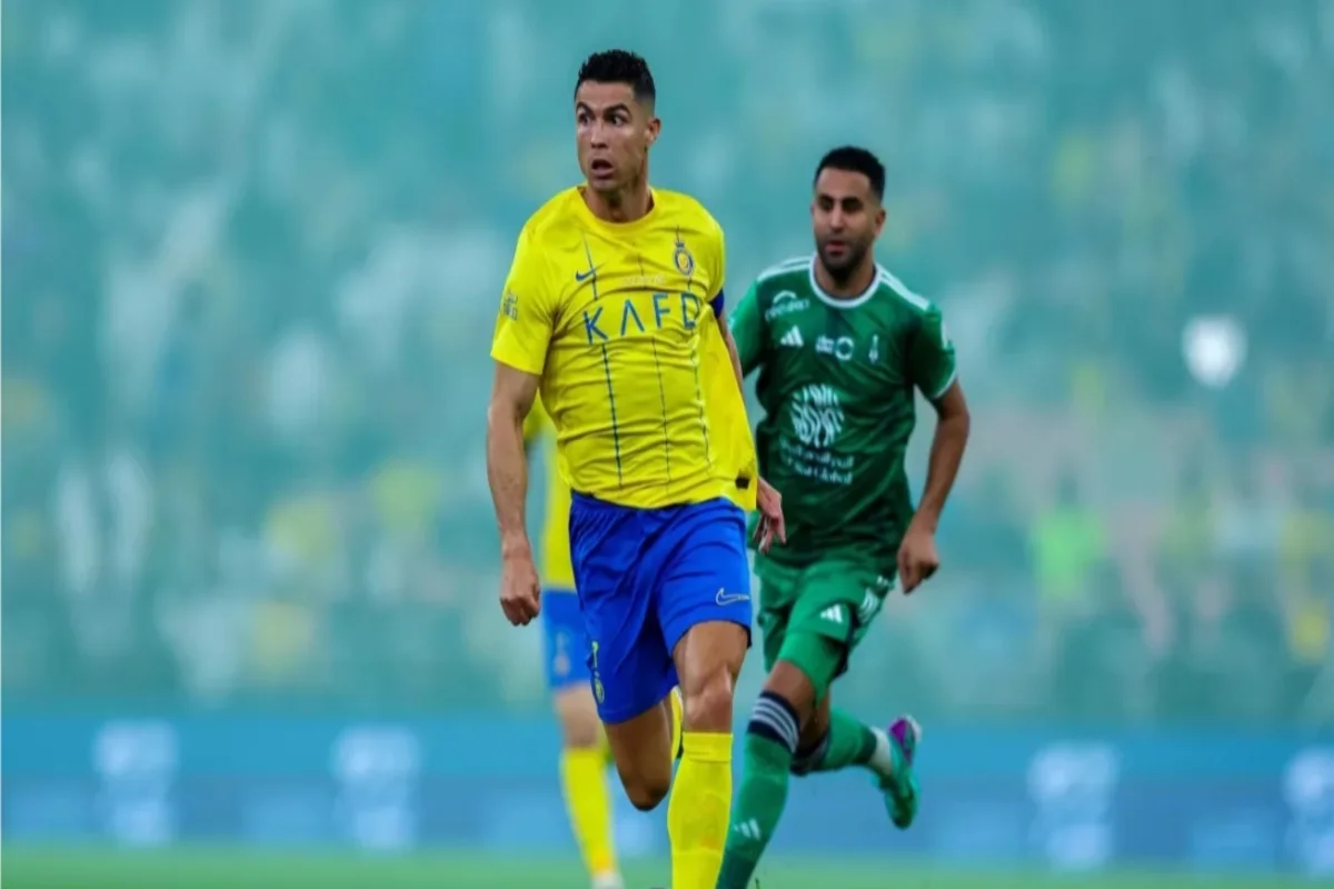 رونالدو، النصر السعودي، دوري روشن