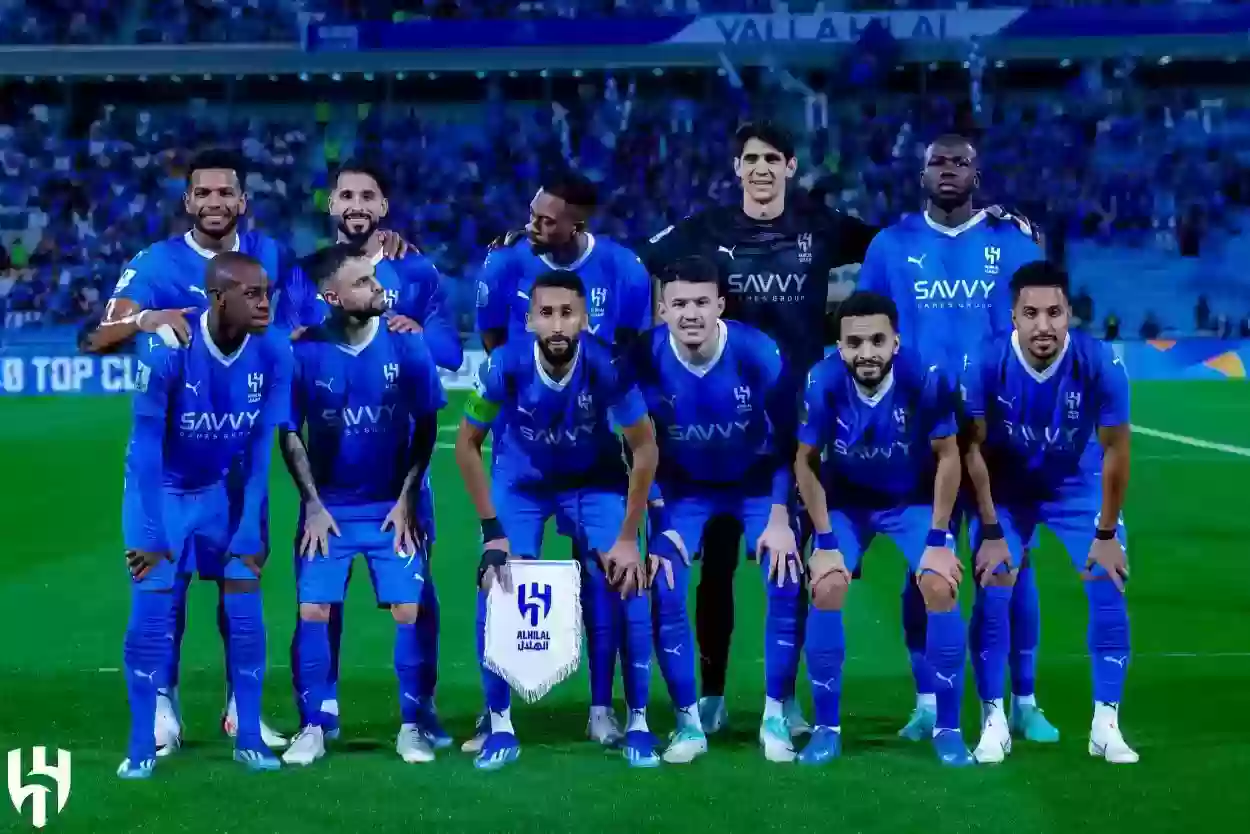 الهلال يدخل موسوعة غينس للارقام