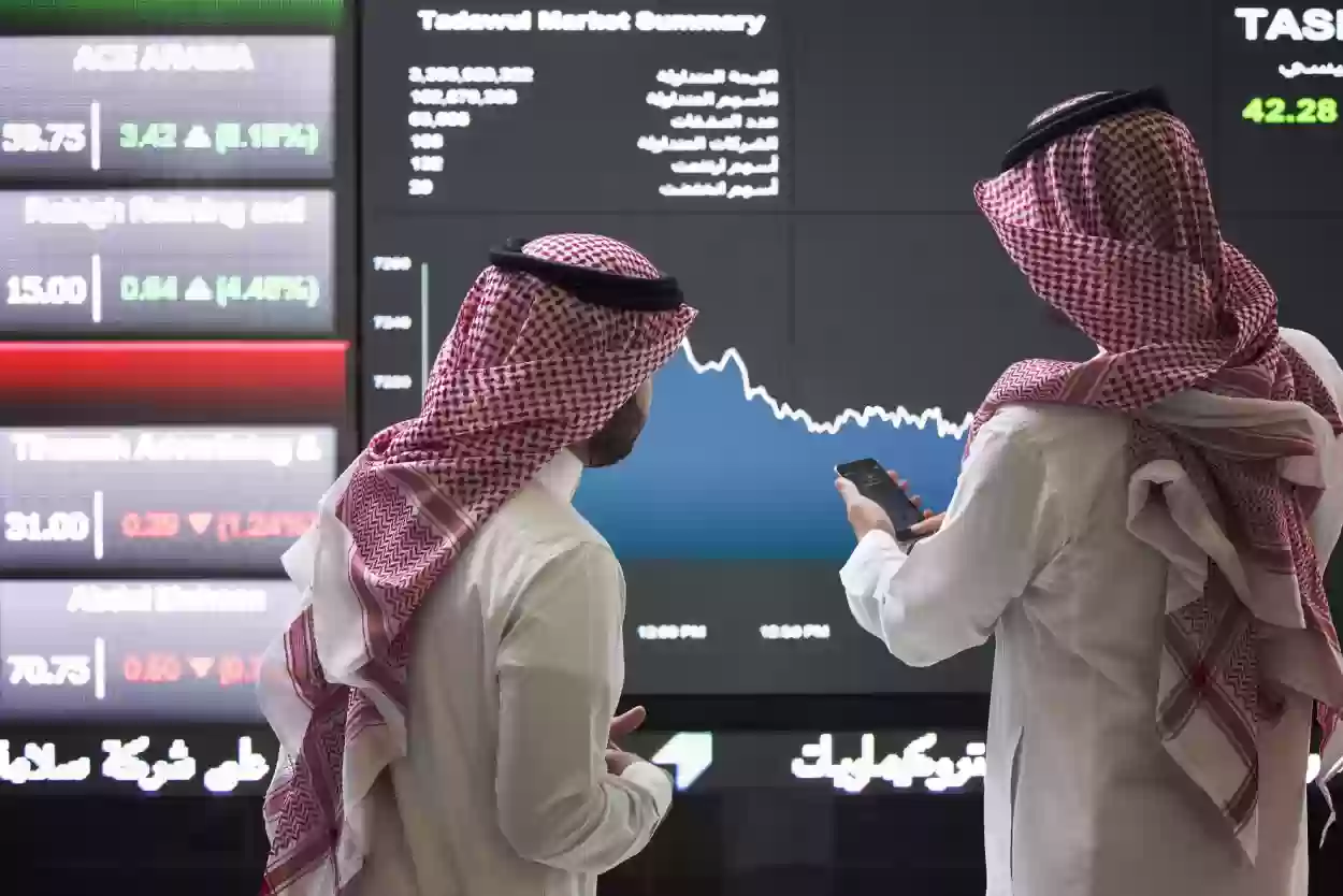 مكاسب وخسارة تلحق بأسهم شركات البورصة السعودية