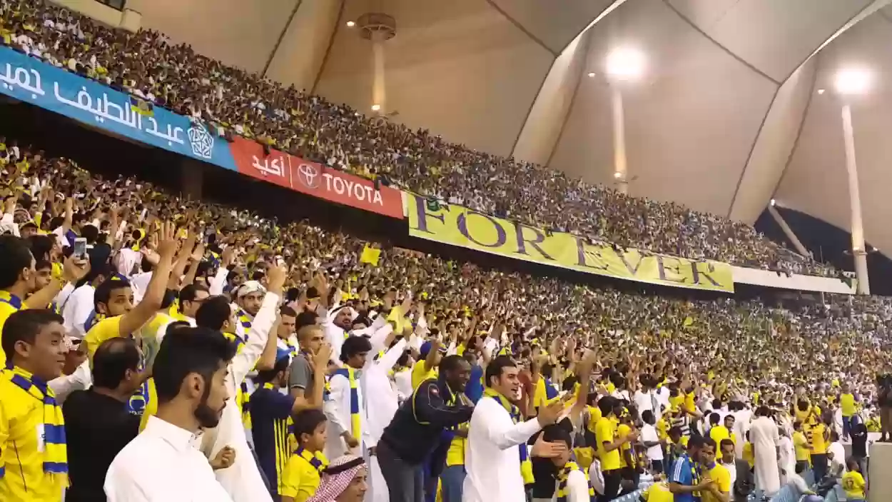 جماهير النصر غاضبة