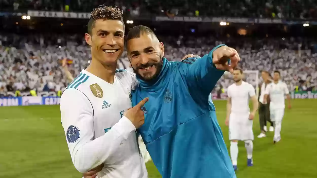 رئيس ريال مدريد «بيريز» يُريد إعادة رونالدو وبنزيما