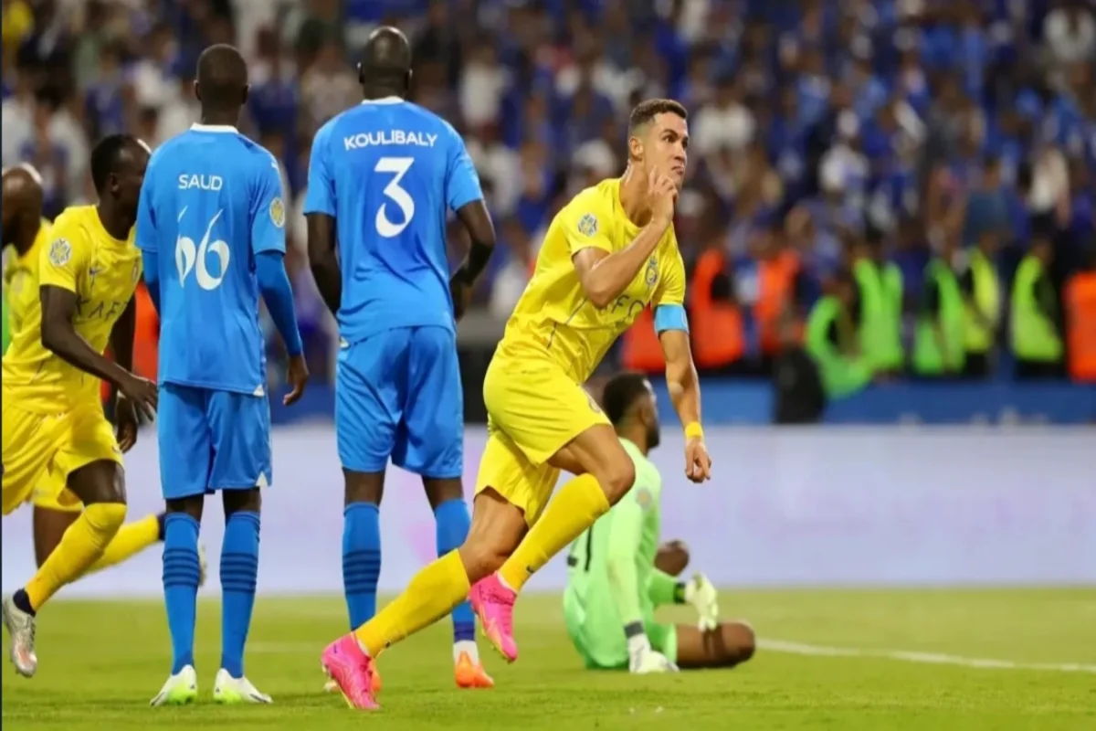 الهلال السعودي  والنصر 