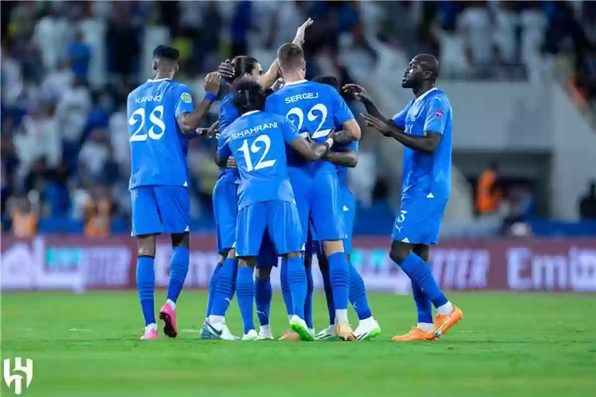 الهلال لا يسلم من المشاكل