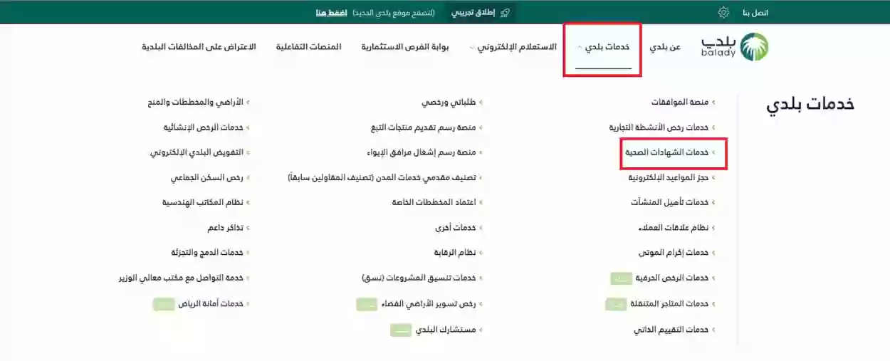 كم رسوم تجديد الشهادة الصحية